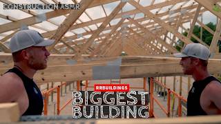 Biggest Building Ever: Truss Install ASMR