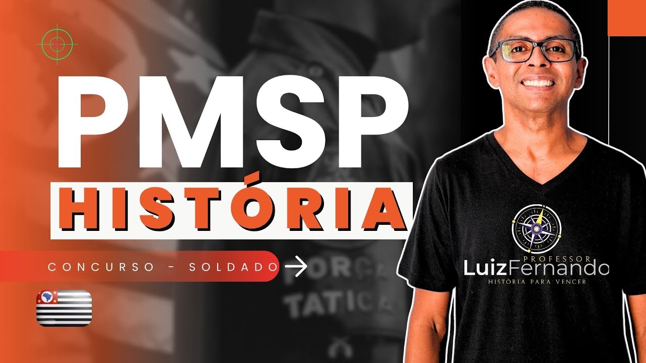 CONCURSO PMSP Soldado - Primeira Guerra Mundial , Resolvendo questões - Prof Luiz Fernando