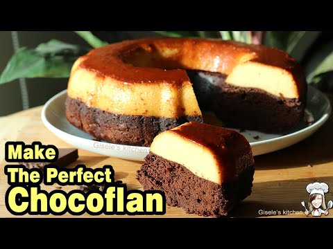 How to Make the Perfect Chocoflan or Impossible Cake Step by Step Easy Way