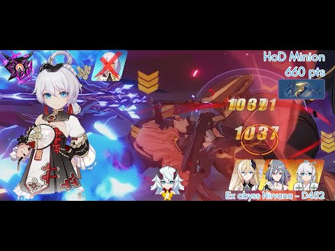 Ex abyss Nirvana (D452) HoD Minion (660 pts), PE/HOS/SA - Honkai Impact 3rd SEA