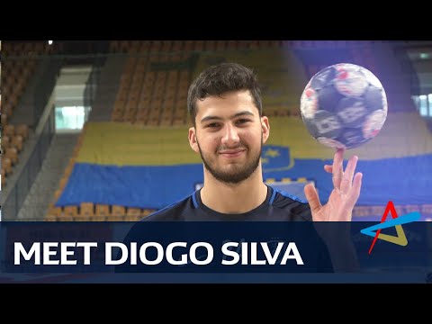 Meet Diogo Silva | VELUX EHF Champions League 2019/20