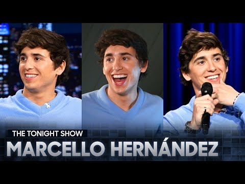 Marcello Hernández Tries a Musical Lollipop, Performs Stand-Up About Growing Up Surrounded by Women