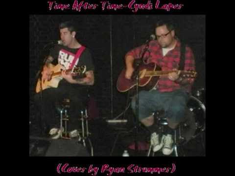 Time After Time-Cyndi Lauper ( Cover by Ryan Strummer)