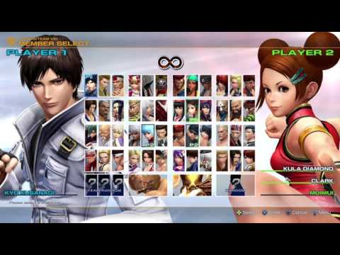 King Of Fighters XIV Vs. Mode