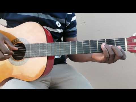 How to play highlife guitar//Intro to Kwao// African(Ghanaian ) Guitar  rhythm
