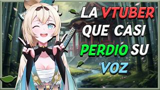 Casi PIERDE su VOZ para siempre... La HISTORIA de KAZAMA IROHA: La Samurai que conquistó Hololive 🍃💎