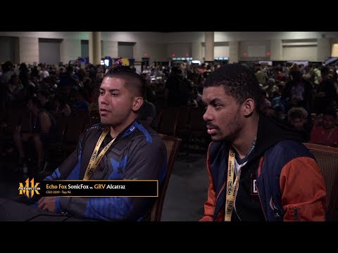 MK11 Pro Kompetition: SonicFox Vs Alcatraz (Top 96) CEO 2019