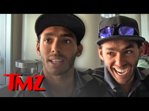 Surfer Jadson Andre Called Out For Farting 48 Times In 1 Day!! | TMZ