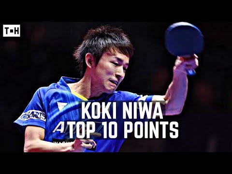 KOKI NIWA TOP 10 POINTS OF CAREER