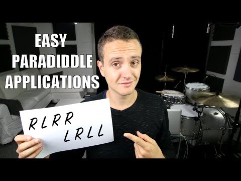 Easy Paradiddle Fills - Daily Drum Lesson
