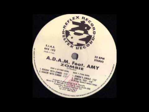A.D.A.M. Feat. Amy - Zombie (Rockin' With Zombie) (!RARE!)