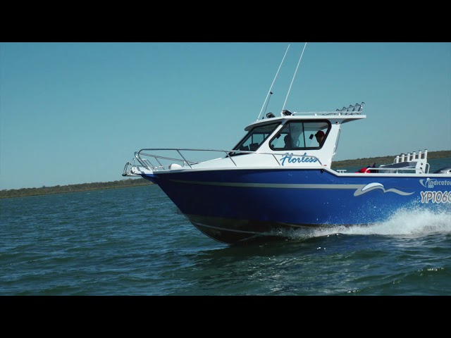 Watson's Marine Centre - Vindicator Plate Alloy Boats & Trailers - Gympie, QLD