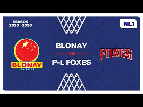 NL1 Men｜Day 2: BLONAY vs. P-L FOXES