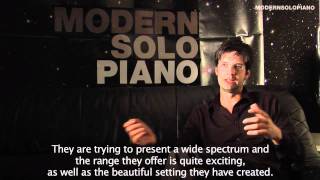 Sebastian Schunke Modern Solo Piano Festival Berlin 2010