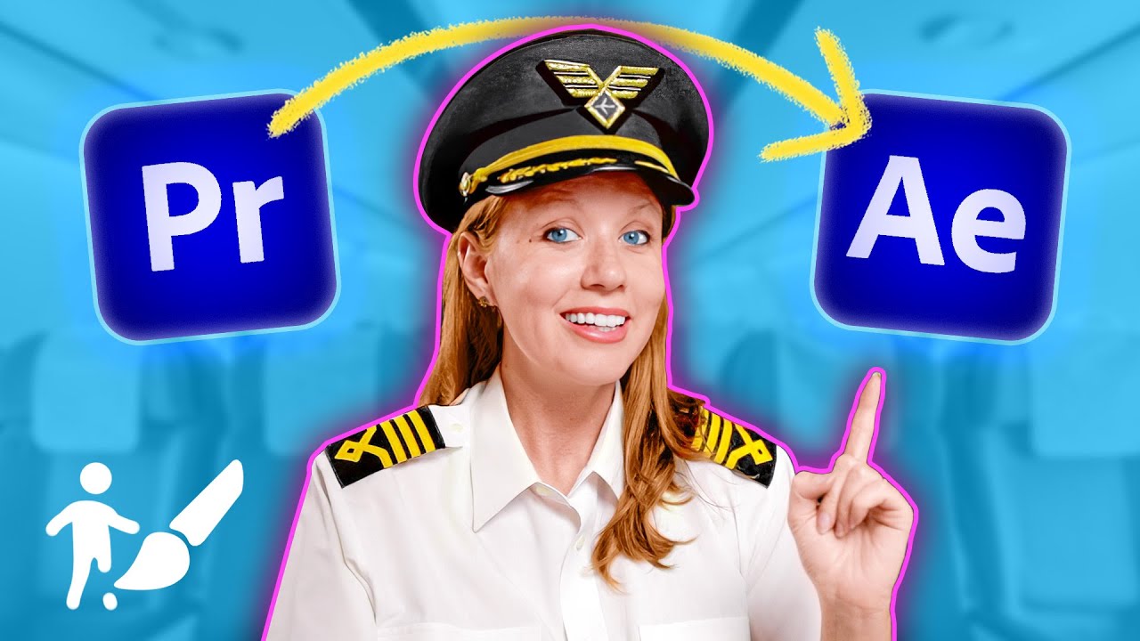 Easy Roundtrip Workflow! Rotoscope Masking from Premiere Pro to After Effects