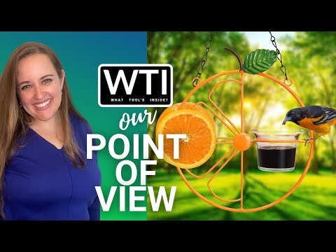 Alladinbox Oriole Bird Feeders - WTI product video review