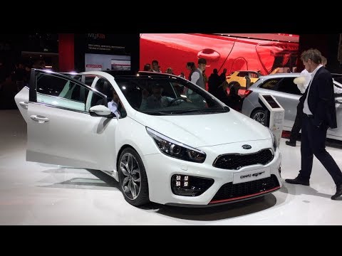 Kia Cee'd GT 2017 In detail review walkaround Interior Exterior