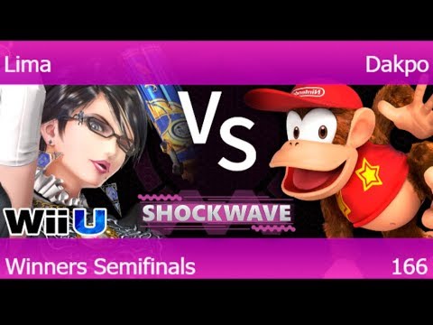 SW 166 - ERG | Lima (Bayonetta) vs FX | Dakpo (Diddy) Winners Semifinals - Smash 4