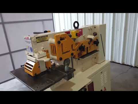 GEKA MICROCROP Single Cylinder Hydraulic Ironworker