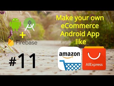 Android eCommerce App Development Tutorial 11 get Category Name Android Projects