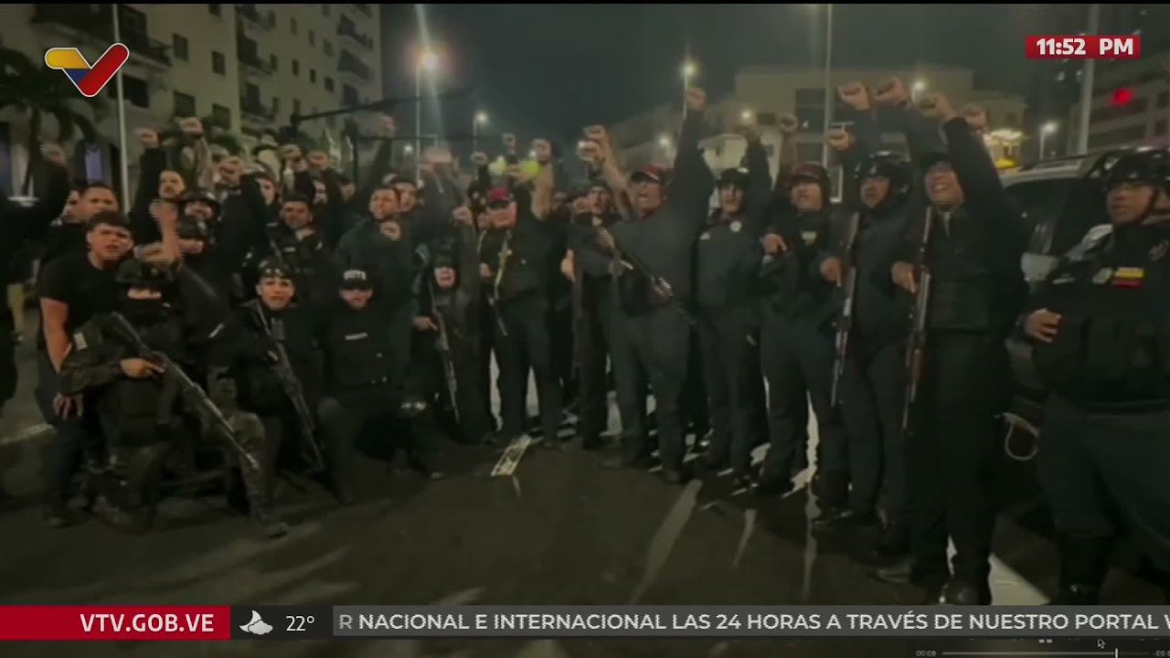 Diosdado Cabello supervisa plaza O'Leary y Caricuao este lunes 5 de enero en la noche