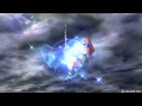 [Dissidia 012] - Lightning vs. Emperor Cinematic (Test of the l'Cie)