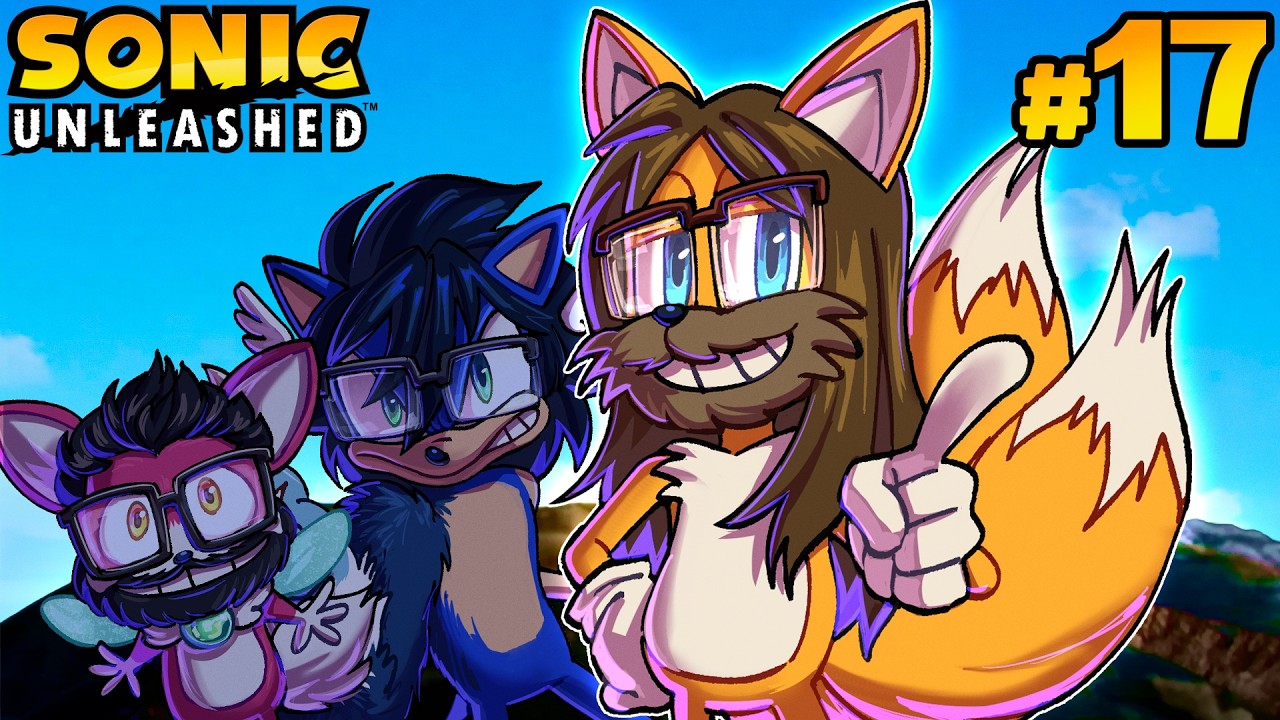 esse é o sonic mais dificil 💀 - Sonic Unleashed #17