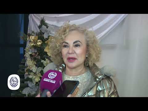 La Secretaría de Culto realizó el encendido del Pesebre Navideño