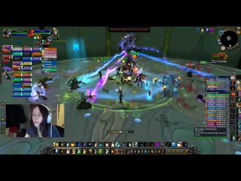 World of Warcraft - The Nighthold normal: Star Augur Etraeus - Temporal @RagnarosEU - First look!