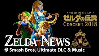 Zelda News | Smash Bros Ultimate DLC & Music