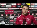 Jordy Rullens debuteerde voor Almere City FC en kijkt terug op zijn eerste wedstrijd