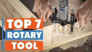 7 Essential Best Rotary Tools for Precision and Power