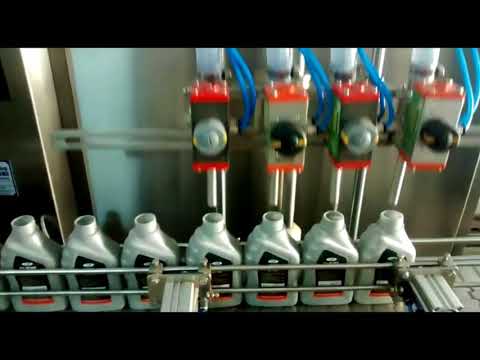 Liquid Filling Machines