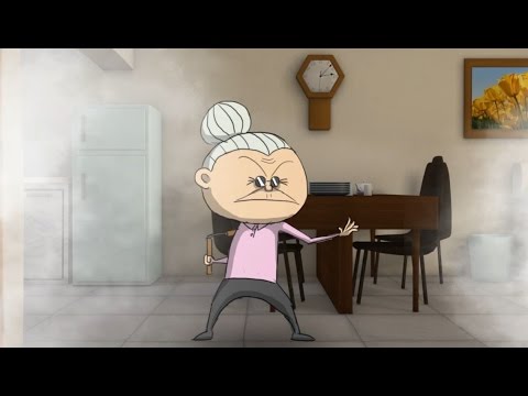 "Granny's Attack" Animated Short Film
