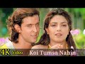Koi Tumsa Nahin 4K Video Song Krrish Hrithik Roshan Priyanka Chopra Shreya Ghoshal HD