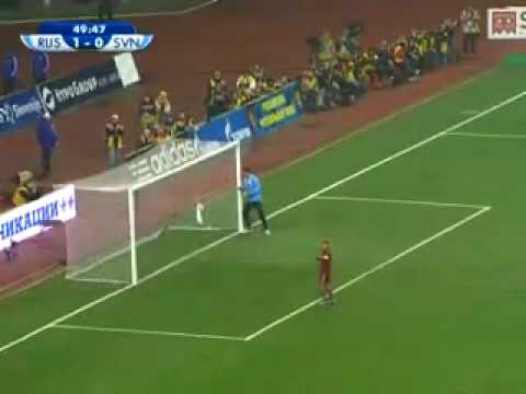 YouTube  Qualifiers 2010 Russia   Slovenia