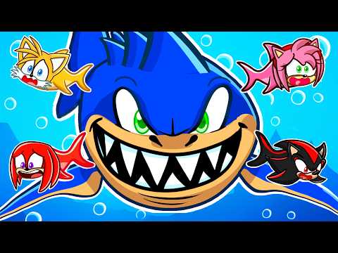 Becoming The BIGGEST SHARK To Eat MY FRIENDS...