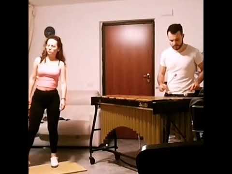 "Caravan" Tap Dancer Veronica Greco, Vibrafonista Michel Chenuil