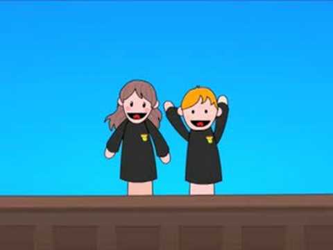 Potter Puppet Pals - The City is at War - Cobra Starship