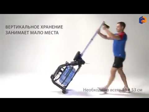 Гребной тренажер First Degree Fitness Neptune Plus - Видео 1