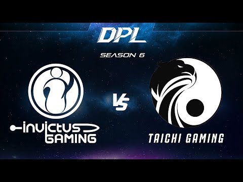 Invictus Gaming vs Taichi Game 2 - DPL Season 6: Group Stage w/ Bkop