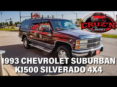 1993 Chevrolet Suburban (CC-1854866) for sale in Spirit Lake, Iowa