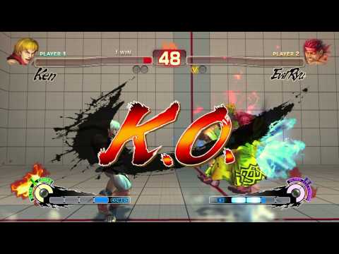 USF4: Sillva(Ken) Vs Darkchild(E.Ryu)
