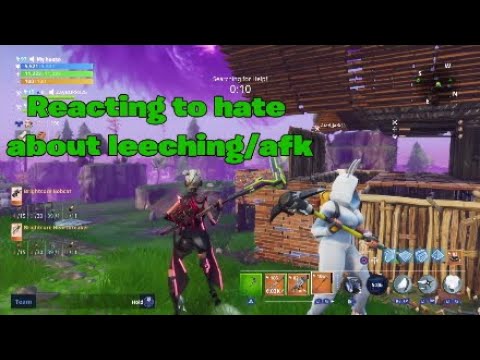Fortnite haters