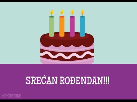 download lagu mp3 mp4 Rodjendanske Cestitke, download lagu Rodjendanske Cestitke gratis, unduh video klip Rodjendanske Cestitke