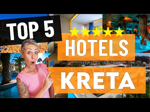 Top 5 All Inclusive Hotels Kreta Griechenland 2026 | Urlaub auf Kreta