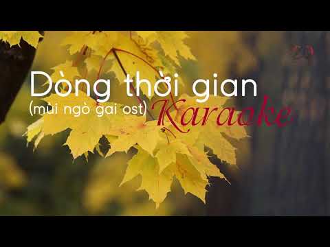Karaoke Dòng Thời Gian (Mùi ngò gai OST)