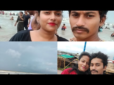 Digha ta 2nd din⛱️☺️saradin bristi hoya puro moja tai mati hoya galo😞