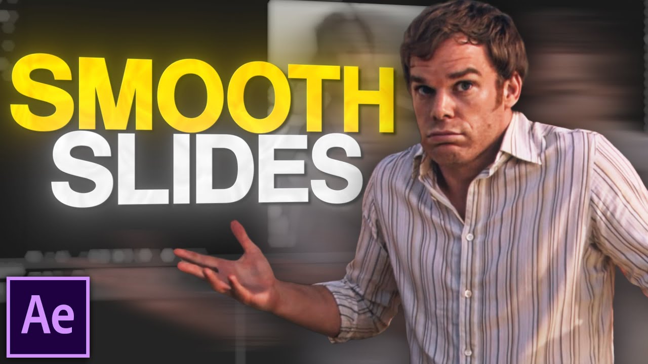 SMOOTH SLIDE TRANSITIONS I AFTER EFFECTS TUTORIAL