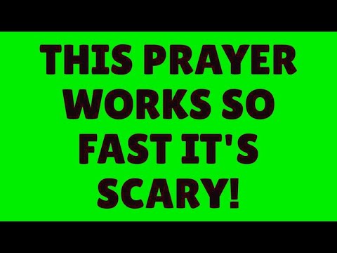 This Miracle Prayer To God Works So Fast If You Pray Now | Powerful Prayer For Blessings Daily